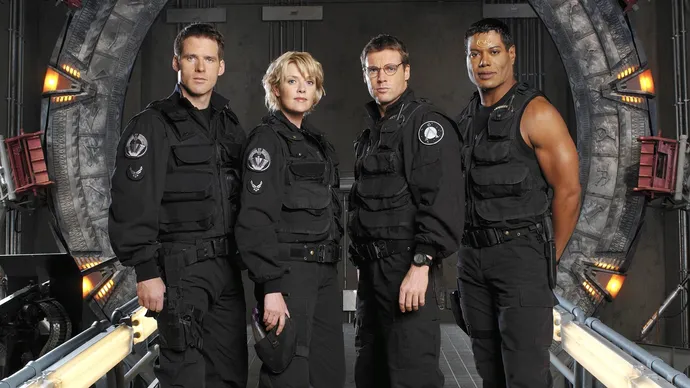 Постер сериала Звездные врата: ЗВ-1